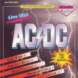 AC-DC : Live USA